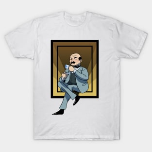 Hercule Poirot T-Shirt